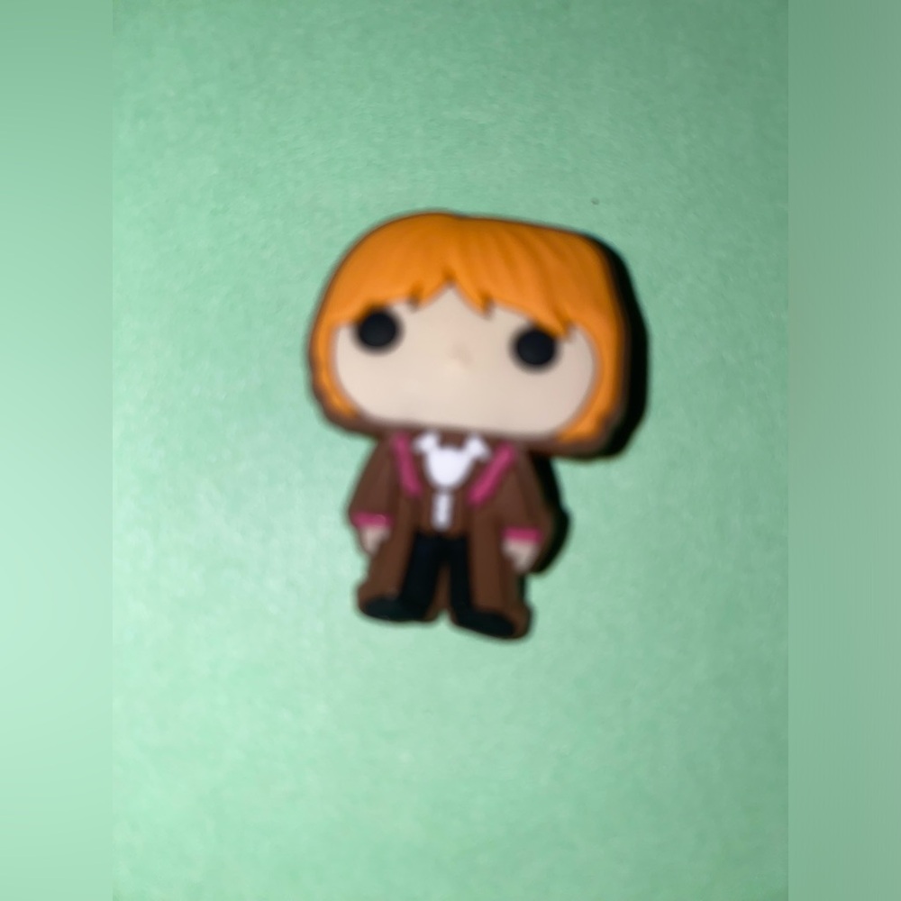 (10 for $15) Ron Weasley Harry Potter Croc Charms